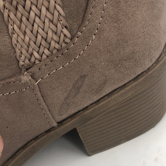 Makalu California women’s‎ knee-high tan boots 8.5 - Picture 4 of 15